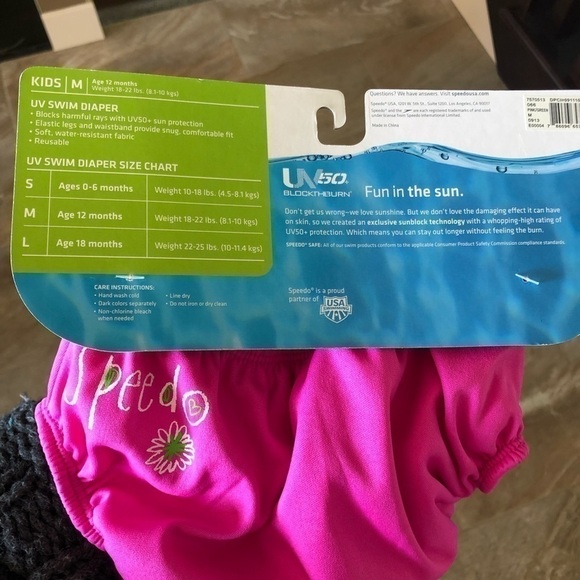 SPEEDO UV Swim Diaper - Picture 3 of 5